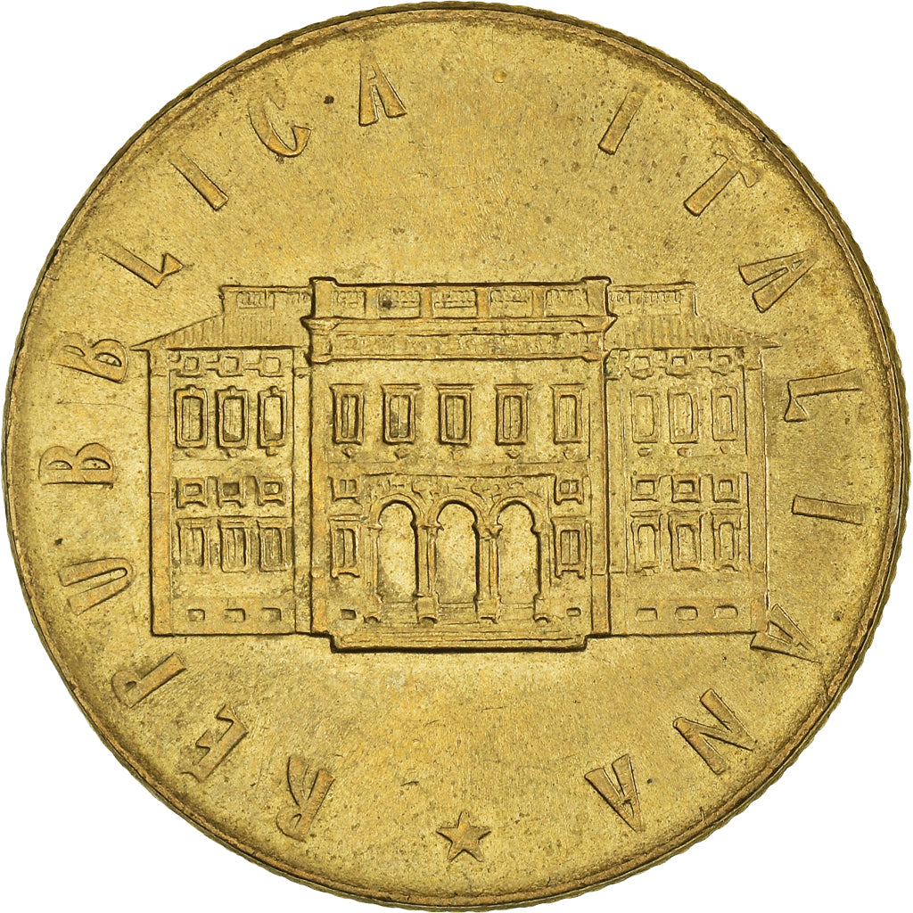 Moeda, Itália, 200 Lire, 1981, Rome, AU(50-53), Alumínio-Bronze, KM:109