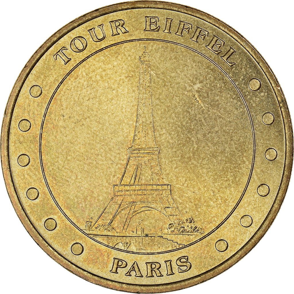 Frankreich, betaalpenning, Touristic token, Paris - Tour Eiffel n°2, Arts &