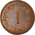 Coin, Malta, Cent, 1975, British Royal Mint, AU(50-53), Bronze, KM:8