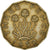 Moneta, Wielka Brytania, George VI, 3 Pence, 1952, EF(40-45), Mosiądz niklowy