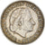 Moeda, Países Baixos, Juliana, Gulden, 1955, EF(40-45), Prata, KM:184