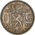 Munten, Nederland, Juliana, Gulden, 1955, ZF, Zilver, KM:184