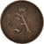 Coin, Belgium, Albert I, 2 Centimes, 1912, EF(40-45), Copper, KM:64