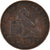 Moneta, Belgia, Leopold II, 2 Centimes, 1909, AU(50-53), Miedź, KM:35.1
