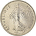 Coin, France, Semeuse, 5 Francs, 1976, Paris, AU(55-58), Nickel Clad