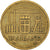 Moeda, SARRE, 10 Franken, 1954, Paris, EF(40-45), Alumínio-Bronze, KM:1