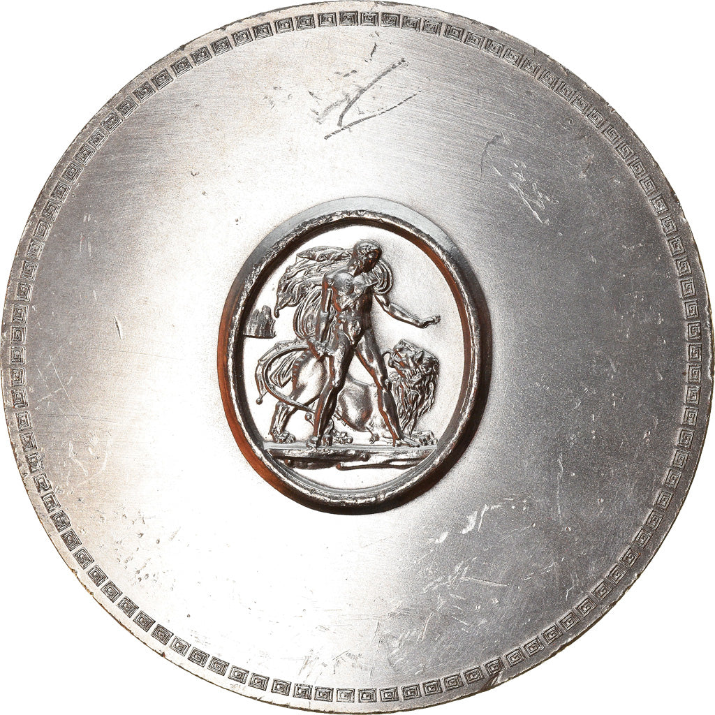 France, Medal, Gravure, Grand Prix de Rome, Androcles, Arts & Culture, 1976