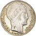 Coin, France, Turin, 20 Francs, 1933, Paris, Rameaux longs, AU(50-53), Silver
