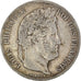 Moneta, Francia, Louis-Philippe, 5 Francs, 1839, Lille, MB, Argento, KM:749.13