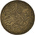 Munten, Monaco, Rainier III, 50 Francs, Cinquante, 1950, ZF, Aluminum-Bronze