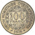 Moneda, Estados del África Occidental, 100 Francs, 1974, EBC, Níquel, KM:4