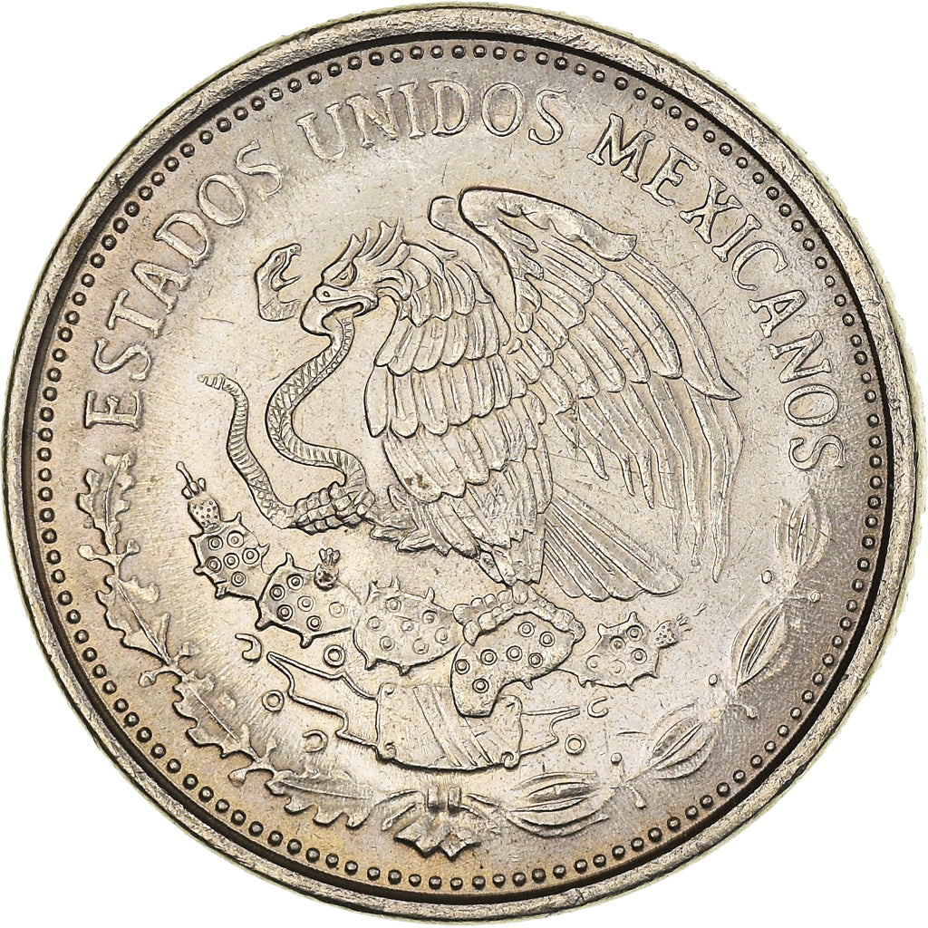 Moneda, México, 50 Pesos, 1984, Mexico City, EBC, Cobre - níquel, KM:495