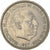 Moneda, España, Caudillo and regent, 50 Pesetas, 1971, EBC, Cobre - níquel