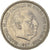 Coin, Spain, Caudillo and regent, 50 Pesetas, 1971, AU(55-58), Copper-nickel
