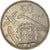 Coin, Spain, Caudillo and regent, 50 Pesetas, 1971, AU(55-58), Copper-nickel