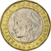 Moneda, Italia, 1000 Lire, 1998, Rome, MBC+, Bimetálico, KM:194