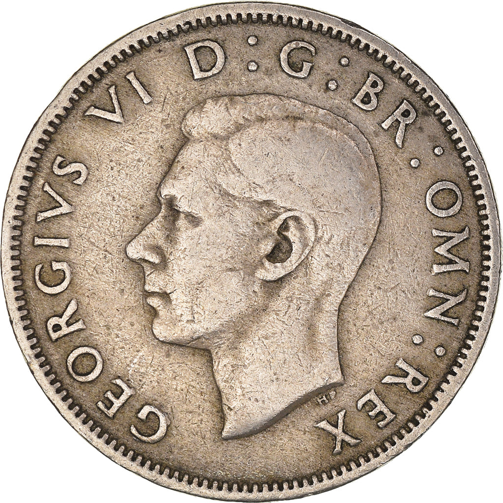 Coin, Great Britain, George VI, Florin, Two Shillings, 1947, EF(40-45)