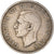 Monnaie, Grande-Bretagne, George VI, Florin, Two Shillings, 1947, TTB