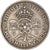 Monnaie, Grande-Bretagne, George VI, Florin, Two Shillings, 1947, TTB
