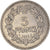 Coin, France, Lavrillier, 5 Francs, 1935, Paris, EF(40-45), Nickel, KM:888