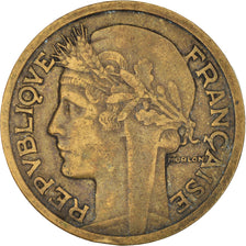 Munten, Frankrijk, Morlon, 2 Francs, 1934, ZF, Aluminum-Bronze, KM:886