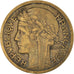 Munten, Frankrijk, Morlon, 2 Francs, 1934, ZF, Aluminum-Bronze, KM:886