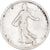 Coin, France, Semeuse, Franc, 1905, Paris, VF(30-35), Silver, KM:844.1