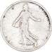 Coin, France, Semeuse, Franc, 1905, Paris, VF(30-35), Silver, KM:844.1