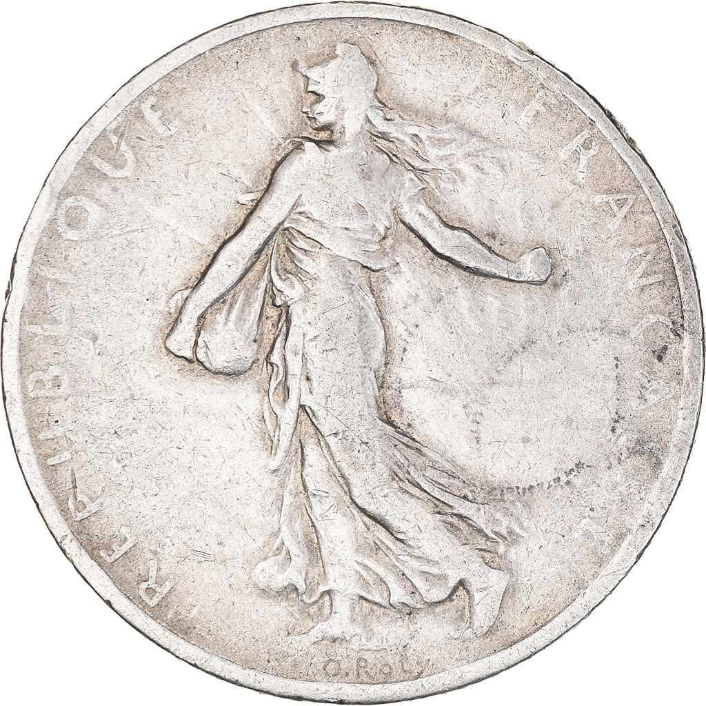 Monnaie, France, Semeuse, 2 Francs, 1898, Paris, TB, Argent, Gadoury:532