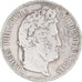 Coin, France, Louis-Philippe, 5 Francs, 1839, Rouen, VF(20-25), Silver