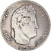 Coin, France, Louis-Philippe, 5 Francs, 1834, Lille, VF(20-25), Silver