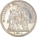 Munten, Frankrijk, Hercule, 5 Francs, 1873, Paris, PR, Zilver, KM:820.1