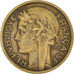 Moneda, Francia, Morlon, 2 Francs, 1933, MBC, Aluminio - bronce, KM:886