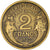 Coin, France, Morlon, 2 Francs, 1933, EF(40-45), Aluminum-Bronze, KM:886