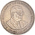 Coin, Mauritius, 5 Rupees, 1987, EF(40-45), Copper-nickel, KM:56