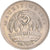 Coin, Mauritius, 5 Rupees, 1987, EF(40-45), Copper-nickel, KM:56