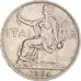Moneta, Italia, Vittorio Emanuele III, Lira, 1924, Rome, BB, Nichel, KM:62