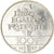 Munten, Frankrijk, Droits de l'Homme, 100 Francs, 1989, PR, Zilver, KM:970