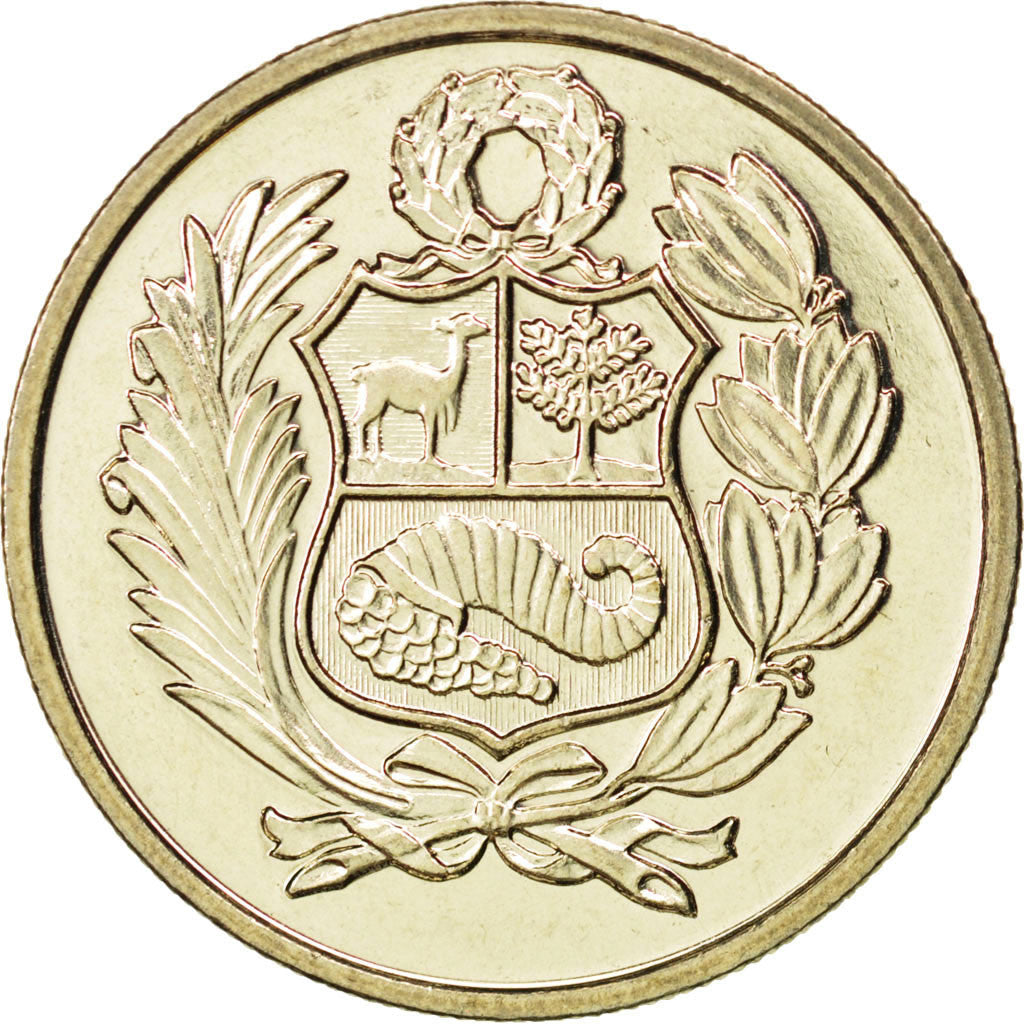 Coin, Peru, 100 Soles, 1982, MS(63), Copper-nickel, KM:283