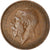 Moeda, Grã-Bretanha, George V, 1/2 Penny, 1920, EF(40-45), Bronze, KM:809