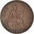 Monnaie, Grande-Bretagne, George VI, Penny, 1947, TTB+, Bronze, KM:845
