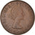 Moneta, Wielka Brytania, Elizabeth II, Penny, 1967, AU(50-53), Brązowy, KM:897
