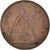 Moneta, Wielka Brytania, Elizabeth II, Penny, 1967, AU(50-53), Brązowy, KM:897
