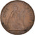 Coin, Great Britain, Elizabeth II, Penny, 1967, AU(50-53), Bronze, KM:897