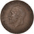 Münze, Großbritannien, George V, Penny, 1936, SS+, Bronze, KM:838
