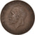 Coin, Great Britain, George V, Penny, 1936, AU(50-53), Bronze, KM:838