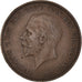 Coin, Great Britain, George V, Penny, 1936, AU(50-53), Bronze, KM:838