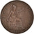 Moneta, Wielka Brytania, George V, Penny, 1936, AU(50-53), Brązowy, KM:838