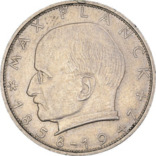 Moneta, GERMANIA - REPUBBLICA FEDERALE, 2 Mark, 1965, Stuttgart, BB