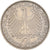 Moneda, ALEMANIA - REPÚBLICA FEDERAL, 2 Mark, 1965, Stuttgart, MBC, Cobre -